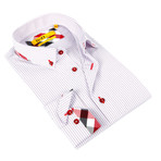 Dress Shirt // White (S)