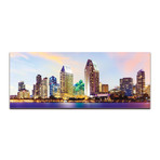 San Diego Skyline (Reverse-Printed Acrylic)