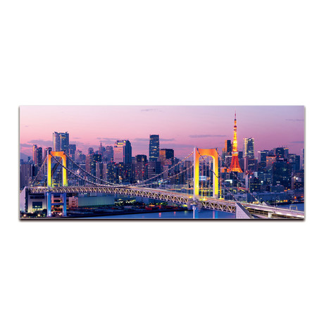 Tokyo Skyline (Reverse-Printed Acrylic)