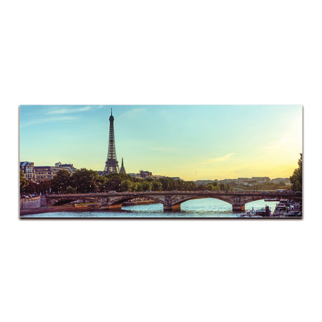 Paris Classic Skyline (Reverse-Printed Acrylic)
