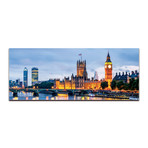 London Classic Skyline (Reverse-Printed Acrylic)