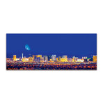 Las Vegas Skyline (Reverse-Printed Acrylic)