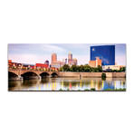 Indianapolis Skyline (Reverse-Printed Acrylic)