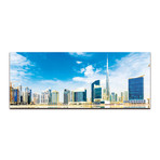 Dubai Skyline (Reverse-Printed Acrylic)