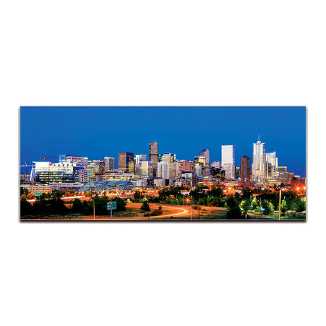 Denver Skyline (Reverse-Printed Acrylic)