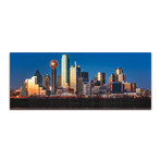 Dallas Skyline (Reverse-Printed Acrylic)