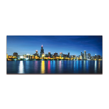 Chicago Skyline (Reverse-Printed Acrylic)