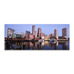 Boston Skyline (Reverse-Printed Acrylic)