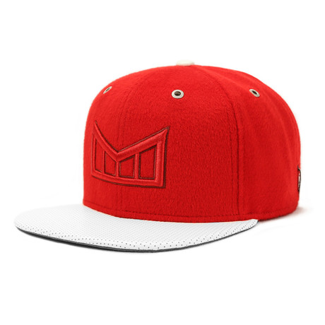 The Arrival 6-Panel Hat // Red