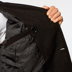 Classic Peacoat // Black (L)