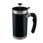 Desk Press French Press Mug // 20oz. (Pearl)