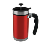 Desk Press French Press Mug // 20oz. (Pearl)