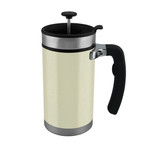 Desk Press French Press Mug // 20oz. (Pearl)