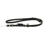 8 Way Lead ™ // Black // 6ft (Medium Dog)