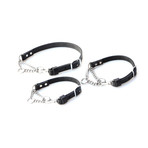 Martingale Collar // Black (Small Dog)