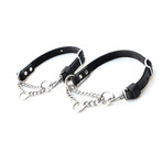 Martingale Collar // Black (Small Dog)