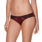 Dark Romance Bikini // Cabernet (L)