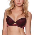 Dark Romance Contour Bra // Cabernet (36B)