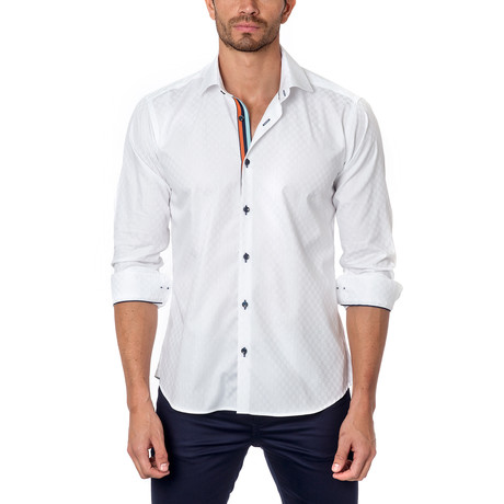 ROONIE Button-Up // White (M)
