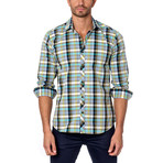 OTT Button-Up // Grey Multi Gingham (M)