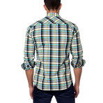 OTT Button-Up // Grey Multi Gingham (M)