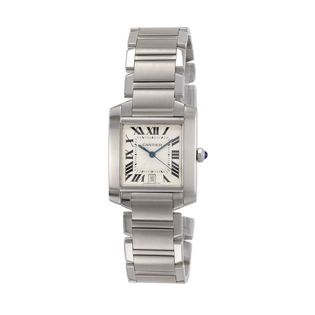 Cartier Tank Francaise Large Automatic // W51002Q3 // Pre-Owned