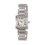 Cartier Tank Francaise Large Automatic // W51002Q3 // Pre-Owned