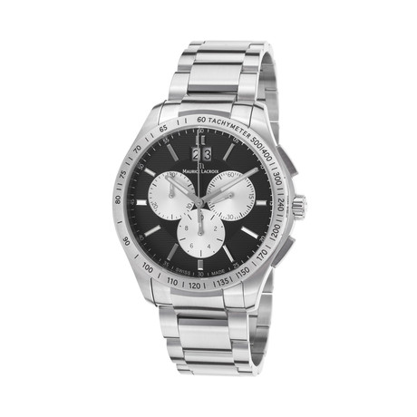 Maurice Lacroix Miros Quartz Chronograph // MI1028-SS002-332