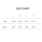 Microcheck Dress Shirt // Light Blue (US: 14.5-15)