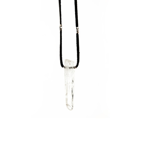 Crystal Spike Necklace