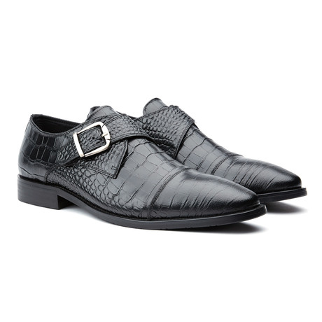 Drover Australia // Ballina Monk Strap // Black (UK: 8)