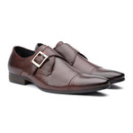 Ashford Monk Strap // Brown (UK: 8)