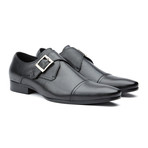 Drover Australia // Ashford Monkstrap // Black (US: 8)