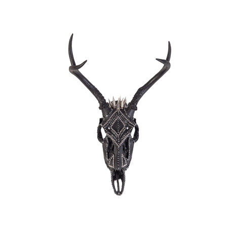 Deer Antler // Black Out