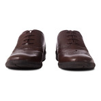 George Leather Oxford Shoe // Brown (UK: 9)