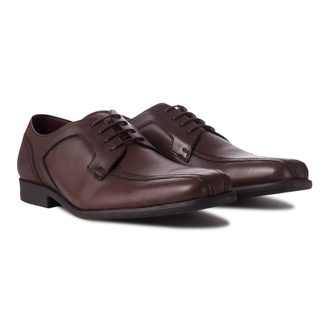 Goodwin Smith // William Leather Gibson Shoe // Brown (UK: 7)