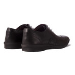 George Leather Oxford Shoe // Black (UK: 9)