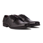 Leather Gibson Shoe // Black (UK: 7)