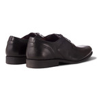 Leather Gibson Shoe // Black (UK: 10)