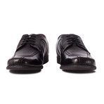 Leather Gibson Shoe // Black (UK: 10)