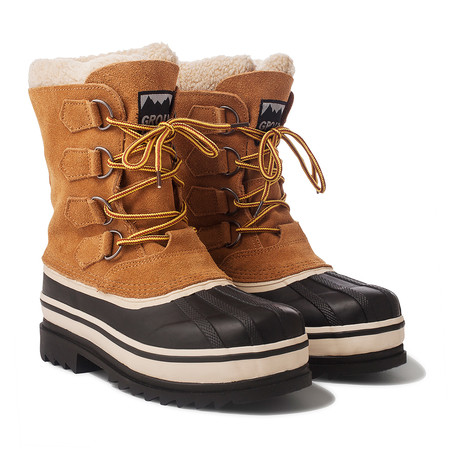 Snow Boot // Tan (UK: 7)