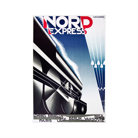 Nord Express // A.M. Cassandre