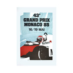 Monaco Grand Prix 1985 // Geo Ham