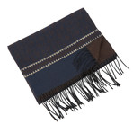 Bub Moda // Dark Tones Scarf // Night Blue