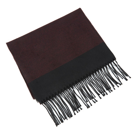 Bub Moda // Solid Scarf // Burgundy