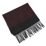 Bub Moda // Solid Scarf // Burgundy