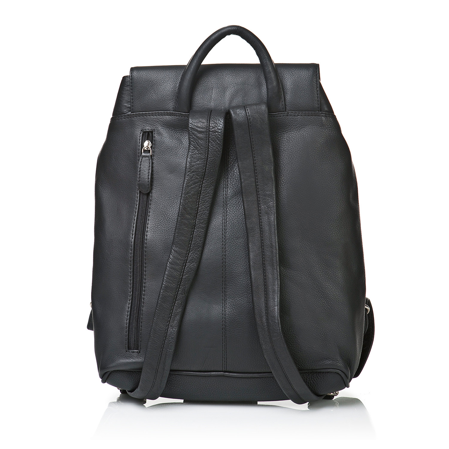 Worker Leather Backpack // Black - Landleder - Touch of Modern