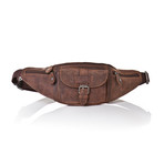 Old School Belt-Bag // Brown