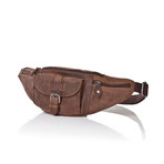 Old School Belt-Bag // Brown