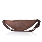 Old School Belt-Bag // Brown